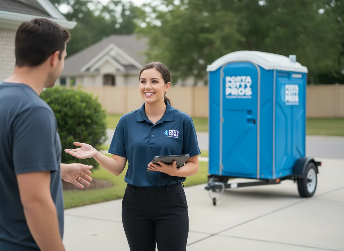Porta Potty Rental Collinston, UT FAQs